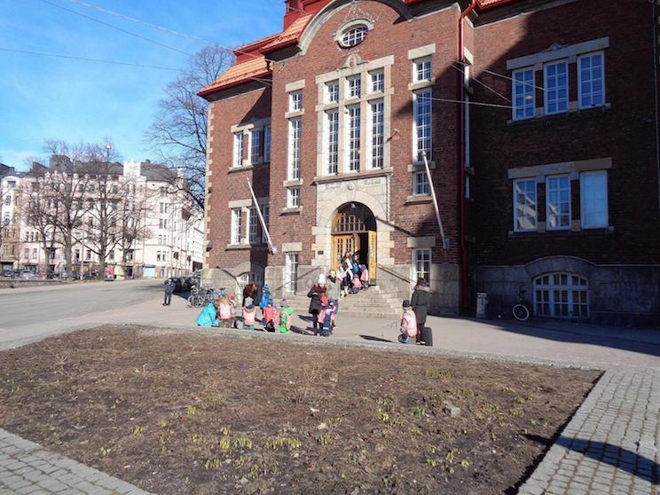 Cuentos de Rub&eacute;n Dar&iacute;o en Kallio, Finlandia